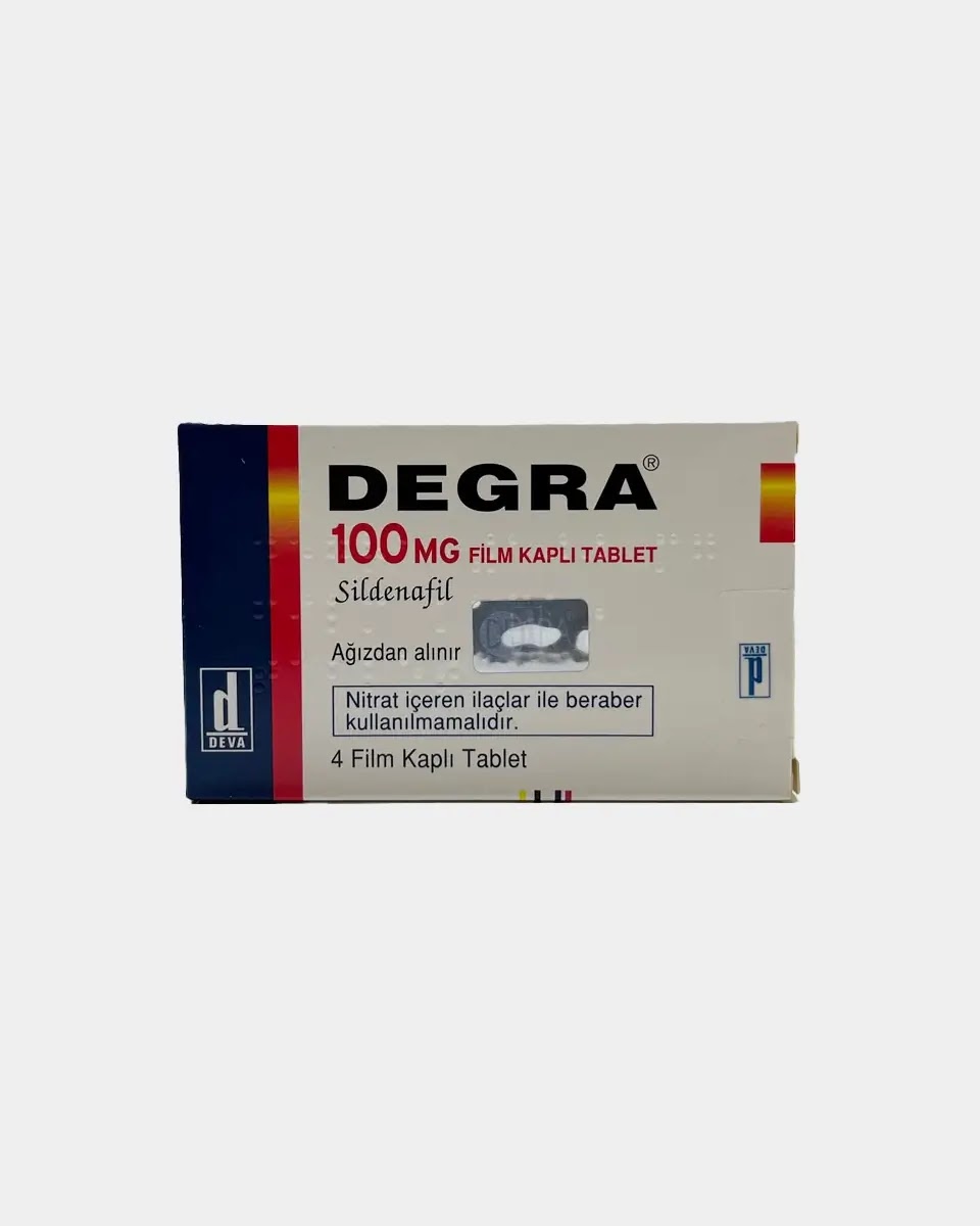 Degra 100 Mg - 1 Kutu